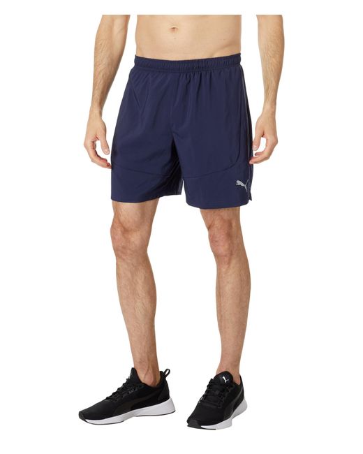 PUMA Blue Run Favorite Velocity 7 Shorts for men