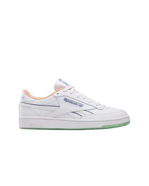 Reebok White Club C Revenge Sneaker