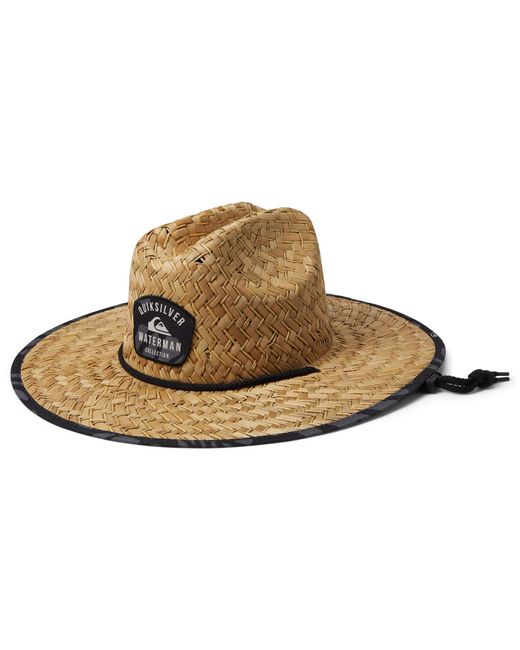Quiksilver Waterman Outsider Waterman Sun Protection Lifeguard Straw