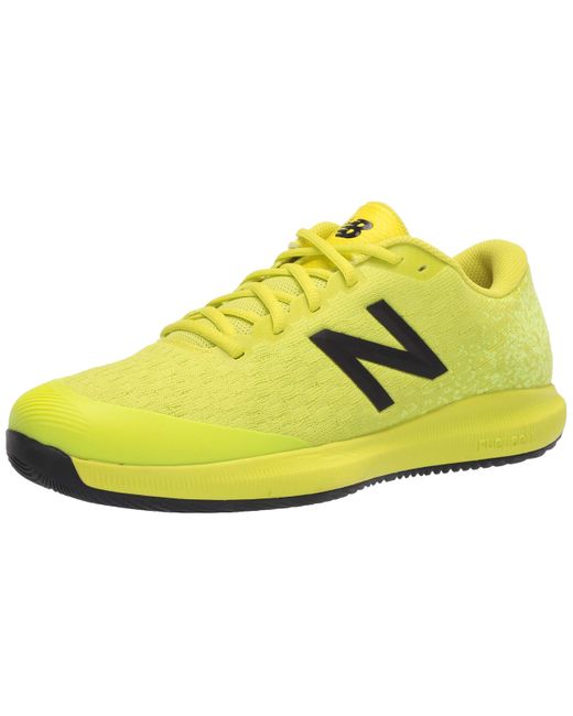 New Balance Synthetic Fuelcell 996v4 in Yellow for Men - Save 39% | Lyst