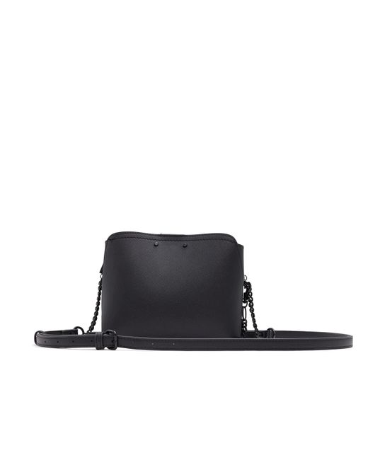 ALDO Womens S Legiora Crossbody Bag in Black/Black (Blue) Lyst