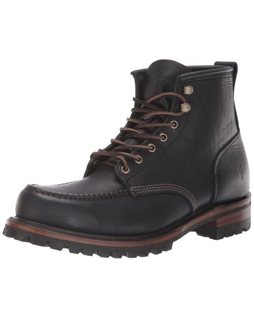 frye penn lug moc workboot
