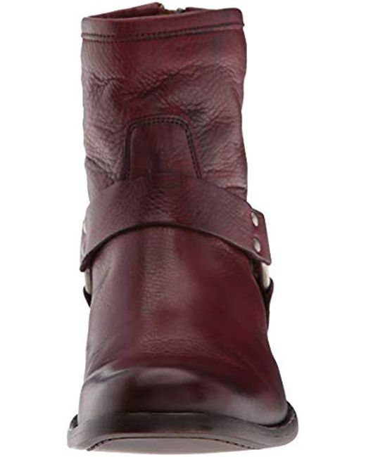 Frye women's phillip deals harness ankle boot