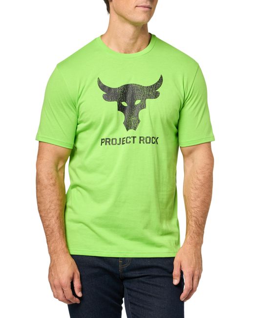 Under Armour Project Rock Payoff Graphic Short Sleeve T