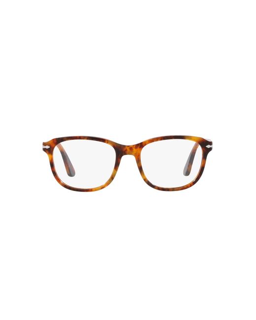 Persol Po1935v Square Prescription Eyewear Frames in Black | Lyst