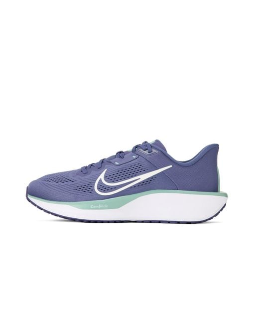 Nike Blue Quest 6 Road Running Shoes for men