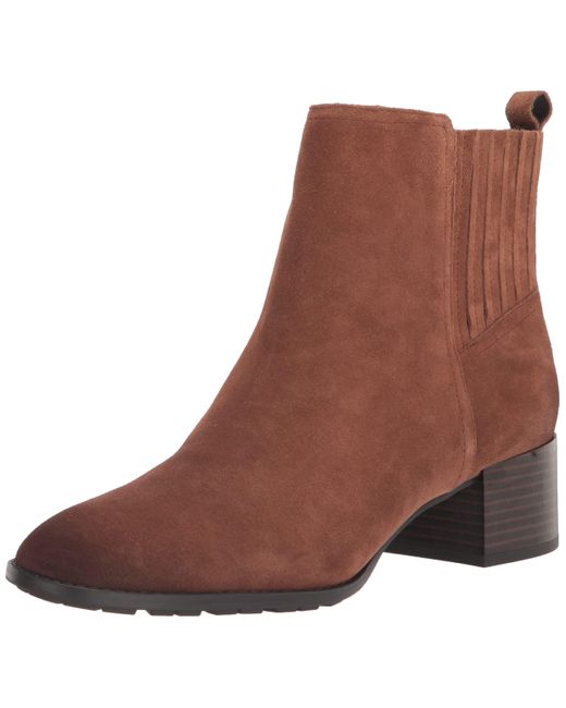 Sam Edelman Kaiti Fashion Boot Walnut Brown 7.5 Medium