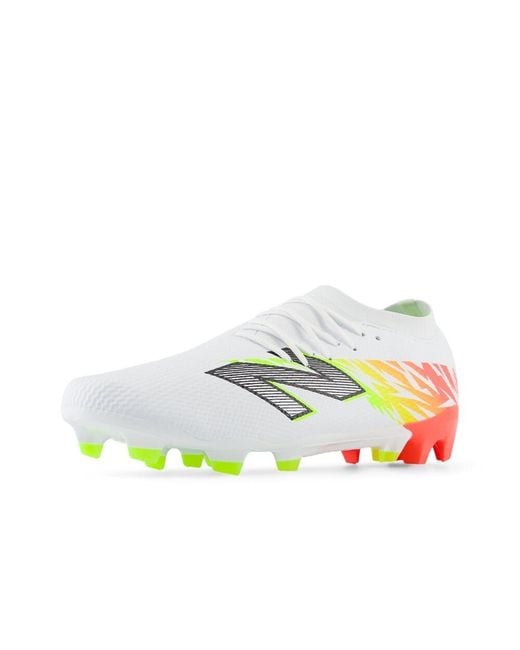 New Balance Green Furon Team Fg V8 Soccer Shoe