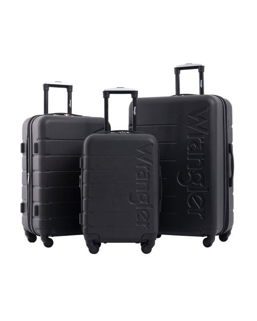 Wrangler Maverick 3 Piece Luggage Set in Black Lyst