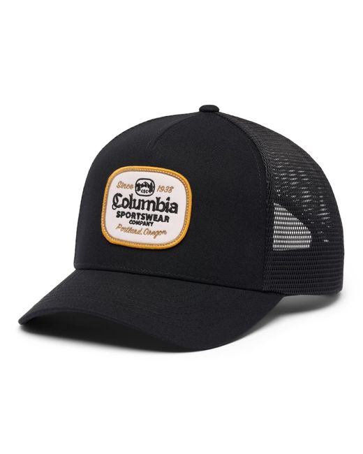 Columbia Black Road Ready Snap Back