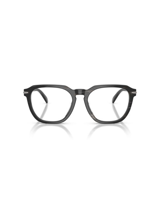 Michael Kors Black Mk4174u Wolf Creek Universal Fit Square Prescription Eyewear Frames for men