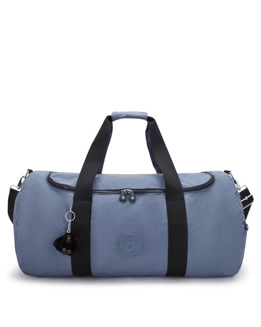 Kipling Blue Argus Medium Duffle Bag