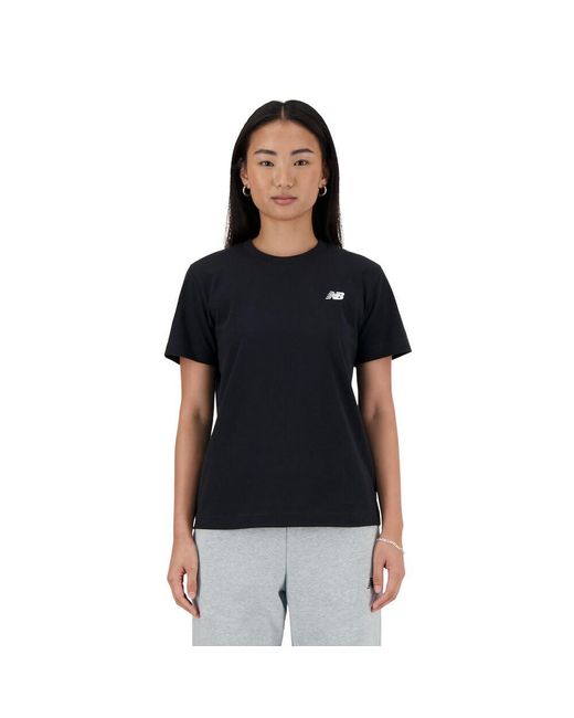 New Balance Black Sport Essentials Jersey T-shirt