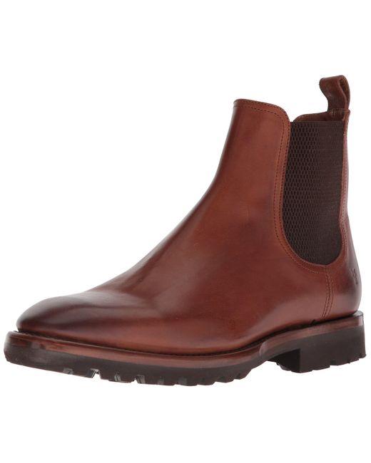frye weston chelsea boot