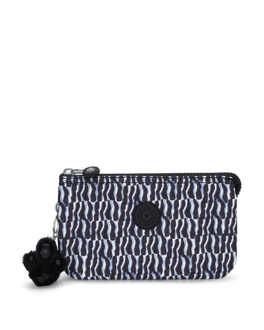 Kipling Blue Creativity Large Pouch