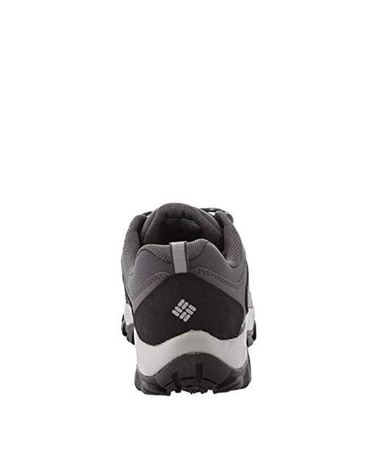 columbia buxton peak hiking shoes