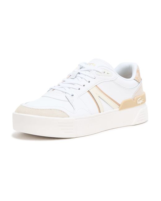 Lacoste White S L002 Evo Sneaker