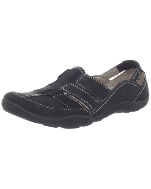 clarks haley stork black