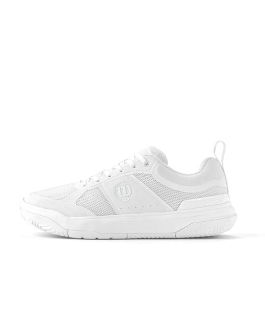 Wilson White Pickle Pro Sneaker