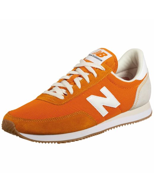 New Balance Orange 720 V1 Sneaker for men