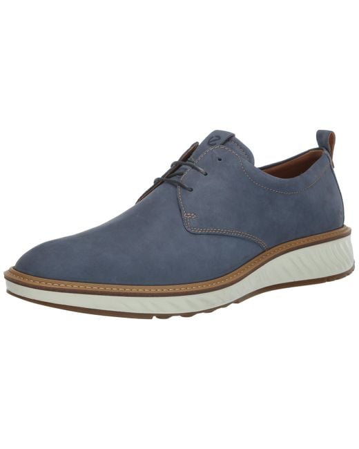 Ecco Blue St.1 Hybrid Plain Toe Oxford for men