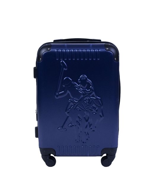 U.S. POLO ASSN. Blue U.s Polo Assn. 21in Spinner Suitcase Carry-on Luggage