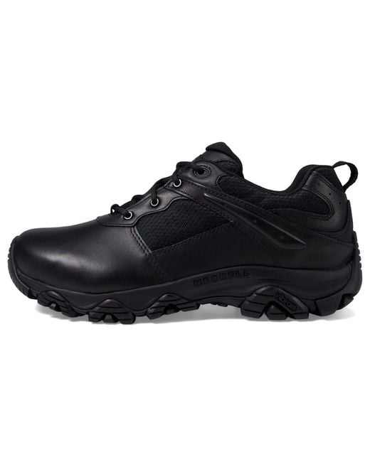 Scarpe da uomo Moab 3 Response TatticalIndustrial di Merrell in Black da Uomo