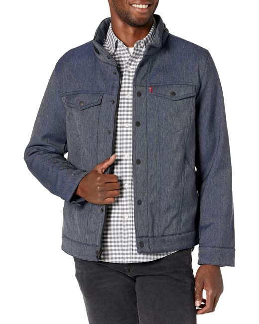 levi's soft shell trucker jacket