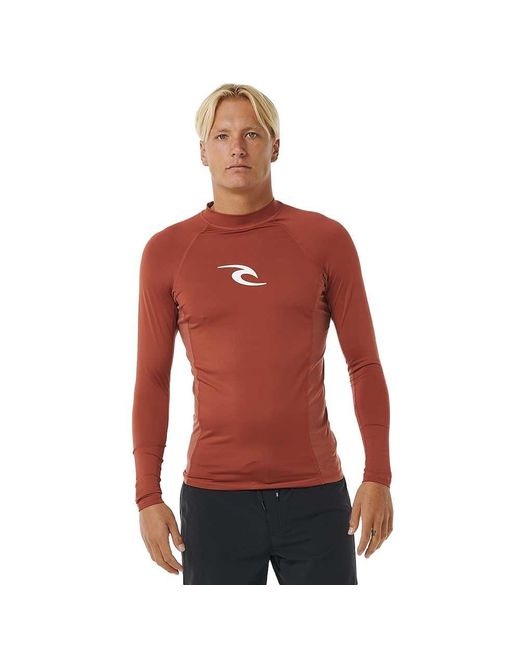Rip Curl Red - Uv Sun Protection And Spf for men