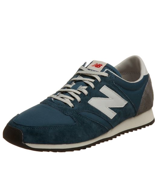 New Balance 420 V1 Sneaker in Blue/Grey/White (Blue) for Men | Lyst