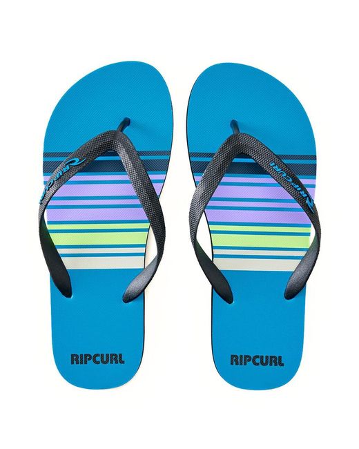 Rip Curl Blue Surf Revival Bloom Flip-flop Sandals for men