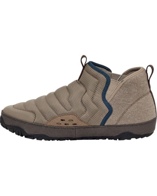 Teva ReEMBER Moccasin For Kids - Recycled Ripstop Upper, Quilted Slip-On, Water-Resistant