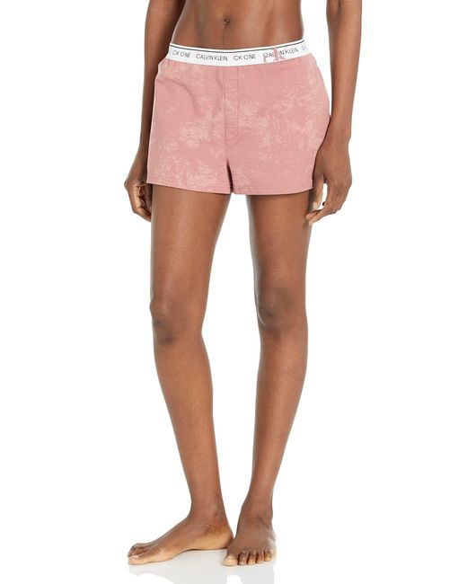 ck one sleep shorts