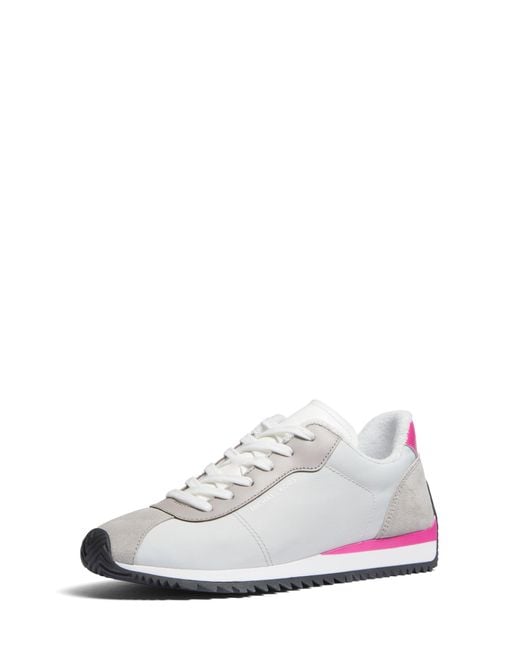 Michael Kors White Rhodes Trainer