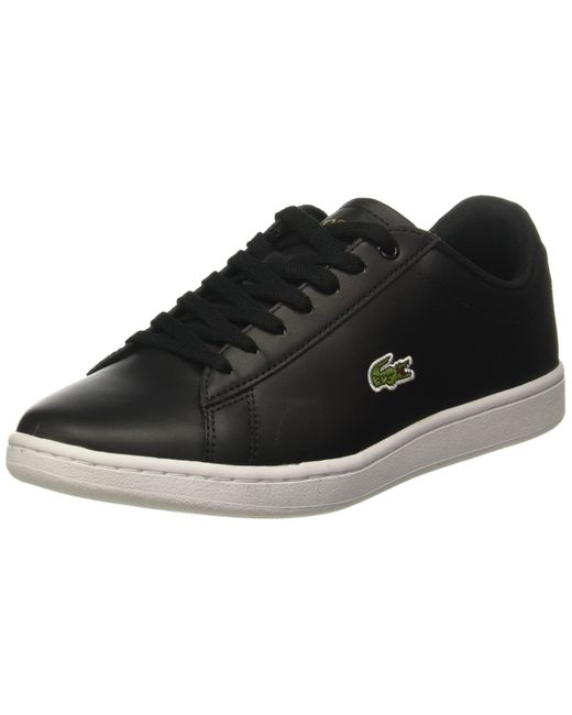 Lacoste Leather Hydez Sneaker in Black/Gold (Black) Save 1 Lyst
