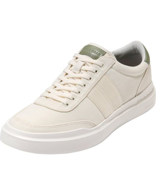 Cole Haan White Grandpro Rally Canvas Court 2 Sneaker for men