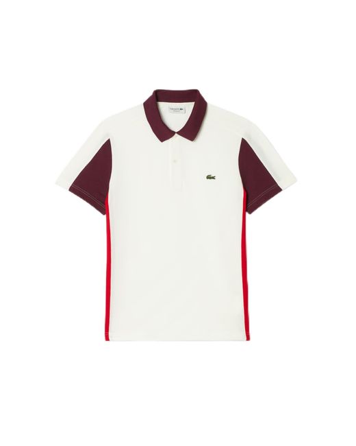 Lacoste Multicolor Regular Fit Short Sleeve Color Blokced Polo Shirt for men