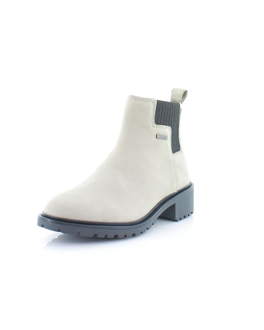 Rockport Blue Ryleigh Gore Chelsea Boot
