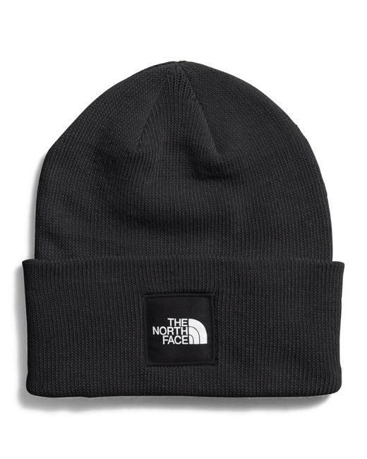 The North Face Black Big Box Beanie