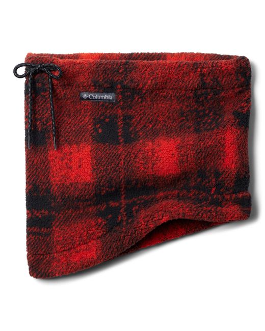 Columbia Red West Bend Sherpa Gaiter