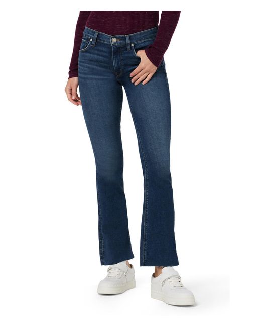 Hudson Blue Jeans Nico Mid-rise Barefoot Bootcut