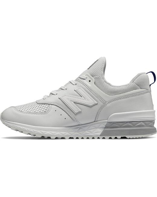 New Balance 574s Premium White for Men 