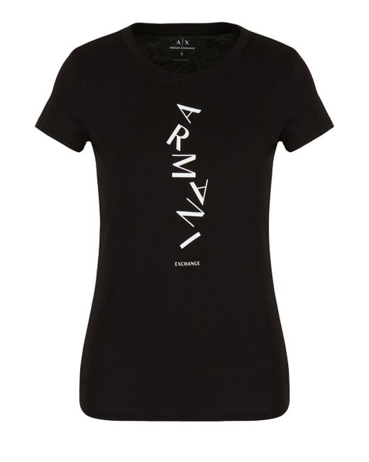 【工場直販】Armani Exchange ロゴ コットンTシャツ　M Tシャツ(半袖/袖なし)
