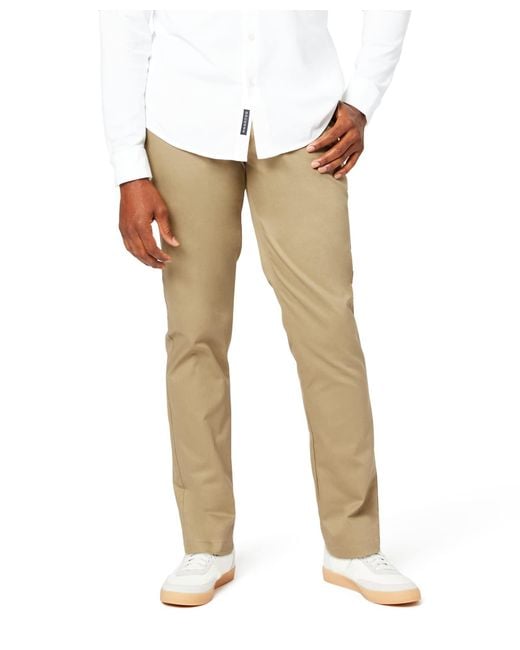 Dockers Athletic Fit Signature Khaki 