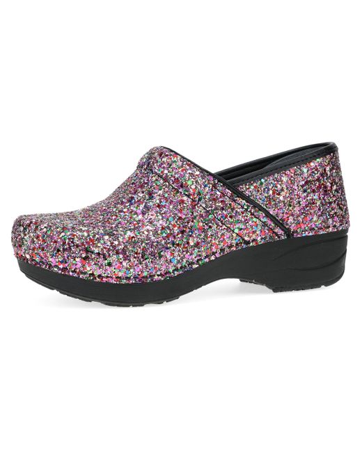 Dansko Red Lightweight Slip-resistant Footwear For Comfort And Support - Ideal For Long Standing Professionals