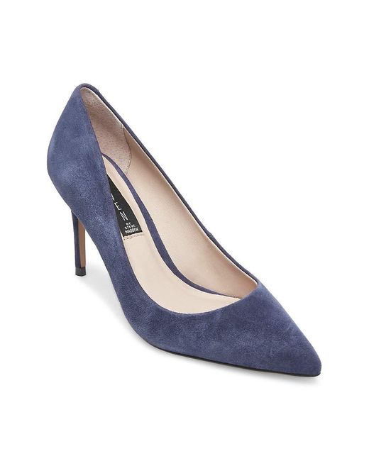 steve madden navy heels