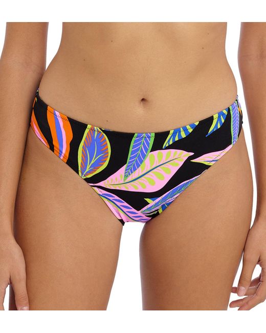 Freya Blue Desert Disco Bikini Brief Multi