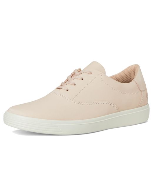 Ecco White Low-top Sneakers