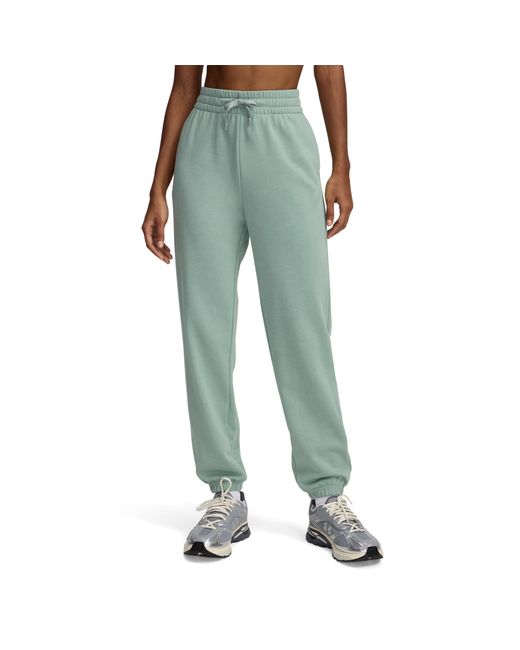 Under Armour Green S Rival Terry Joggers,