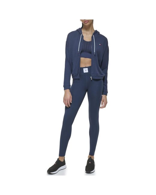 Drawcord cropped hoodie Clearance